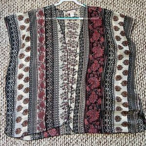 Band of Gypsies S/M Kimono